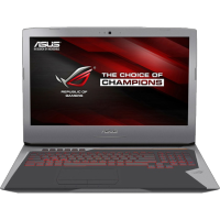 ноутбук ASUS ROG G752VS-BA326T 90NB0D71-M04750 Серый