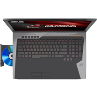 ноутбук ASUS ROG G752VS-BA326T 90NB0D71-M04750 Серый
