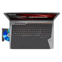 ноутбук ASUS ROG G752VT-GC098T 90NB09X1-M01190