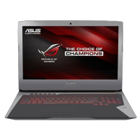 ноутбук ASUS ROG G752VY-GC403T 90NB09V1-M04950 Серебристый