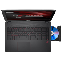 ноутбук ASUS ROG GL552VX-CN096T 90NB0AW3-M01080 Черный
