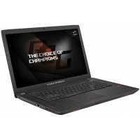 ноутбук ASUS ROG GL553VD-FY122T 90NB0DW3-M02740 Черный