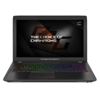ноутбук ASUS ROG GL553VE-FY039T 90NB0DX3-M01080 Черный