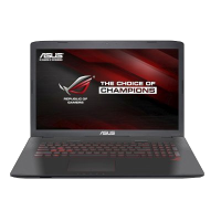 ноутбук ASUS ROG GL752VW-T4474T 90NB0A42-M06610 Серый