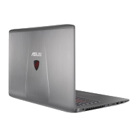 ноутбук ASUS ROG GL752VW-T4504T 90NB0A42-M07040 Серый