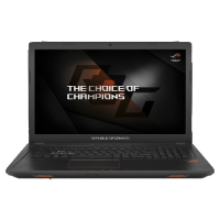 ноутбук ASUS ROG GL753VE-GC055 90NB0DN2-M04430 Черный