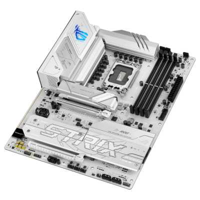 материнская плата ASUS ROG Strix B860-A Gaming WiFi Белый