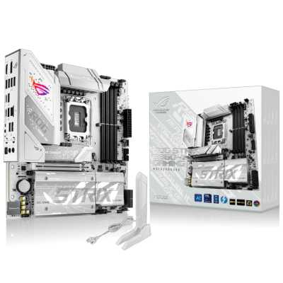 материнская плата ASUS ROG Strix B860-G Gaming WiFi Белый