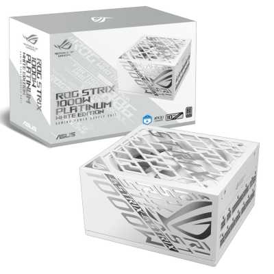 блок питания ASUS ROG Strix Gaming 1000P 90YE00W4-B0NA00 Белый