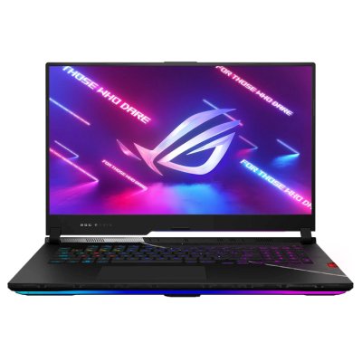 ноутбук ASUS ROG Strix Scar 17 G733PZ-LL073 90NR0DC4-M00510-wpro Черный