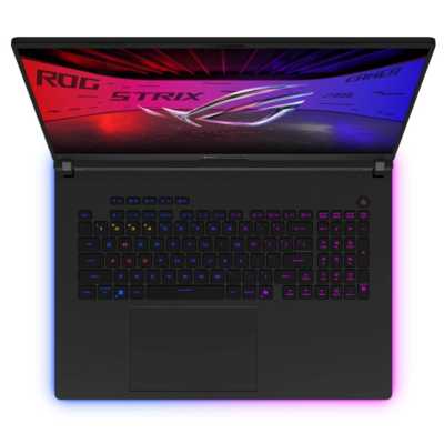 ноутбук ASUS ROG Strix Scar 18 G835LW-SA037 90NR0LI1-M001C0 Черный