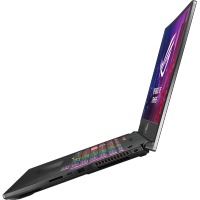ноутбук ASUS ROG Strix Scar II GL704GM-EV055T 90NR00N1-M01100 Черный