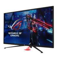 монитор ASUS ROG Strix XG43UQ Черный