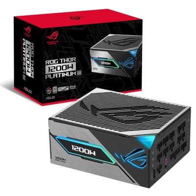 блок питания ASUS ROG Thor 1200P3 90YE00V2-B0NA00 Черный