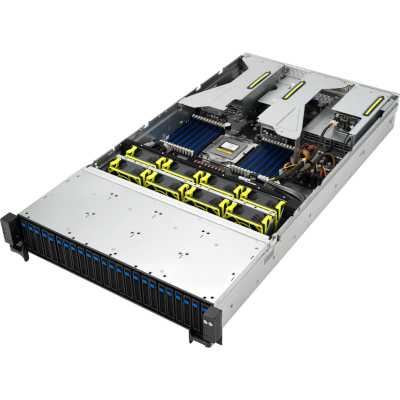 серверная платформа ASUS RS521A-E12-RS24U 90SF03X1-M000R0