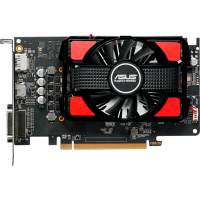 видеокарта ASUS RX550-4G