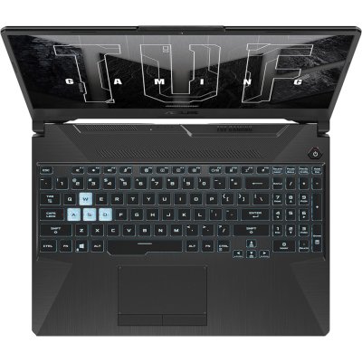 ноутбук ASUS TUF Gaming A15 FA506NC-HN024 90NR0JF7-M001U0 Черный