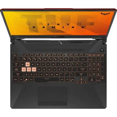 ноутбук ASUS TUF Gaming A15 FA506NCR 90NR0JV7-M002W0-WIN-1.5T Черный