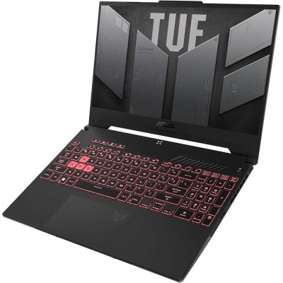 ноутбук ASUS TUF Gaming A15 FA507RR-HQ007 90NR0B31-M00130-wpro Серый