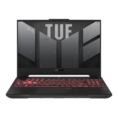 ноутбук ASUS TUF Gaming A15 FA507UI-HQ059 90NR0I65-M00330 Серый