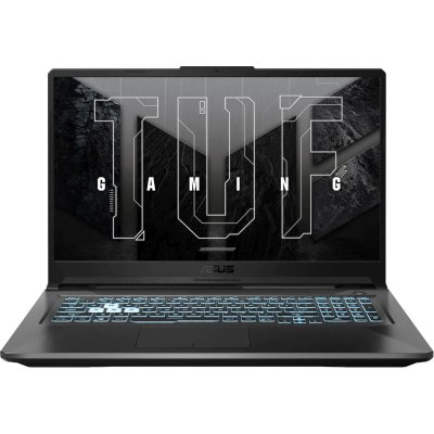 ноутбук ASUS TUF Gaming A17 FA706NFR 90NR0JW5-M00080_32Win11P Черный
