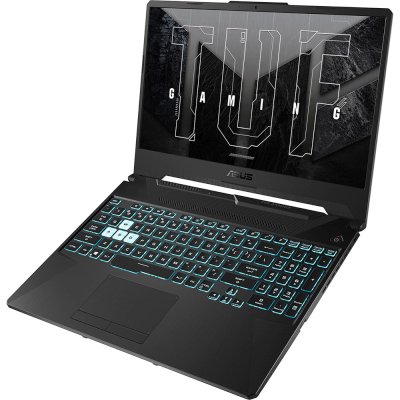 ноутбук ASUS TUF Gaming F15 FX506HF-HN014 90NR0HB4-M00410 Черный
