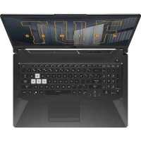 ноутбук ASUS TUF Gaming F17 FX706HC-HX007 90NR0733-M00720-wpro Серый
