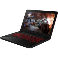 ноутбук ASUS TUF Gaming FX504GD-E4453 90NR00J3-M15430 Черный