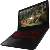 ноутбук ASUS TUF Gaming FX504GM-EN037T 90NR00Q3-M07030 Черный