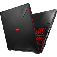 ноутбук ASUS TUF Gaming FX505GD-BQ144T 90NR00T3-M05890 Черный