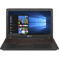 ноутбук ASUS TUF Gaming FX553VE-DM473 90NB0DX4-M07080 Черный
