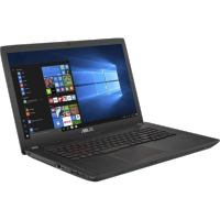 ноутбук ASUS TUF Gaming FX753VD-GC448T 90NB0DM3-M07580 Черный