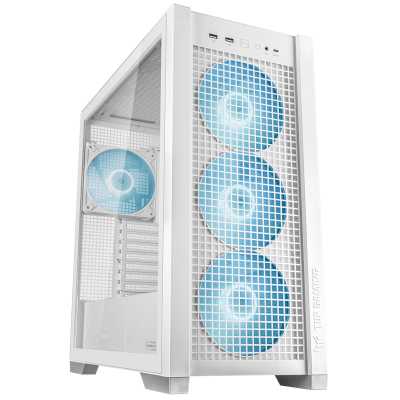 корпус ASUS TUF Gaming GT302 TG ARGB White