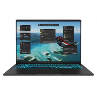 ноутбук ASUS V16 V3607VH 90NB16L1-M004D0_32Win11P Черный