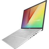 ноутбук ASUS VivoBook 17 X712JA-AU358T 90NB0SZ1-M04410 Серебристый