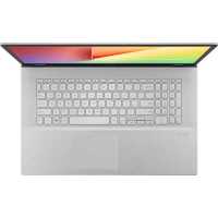 ноутбук ASUS VivoBook 17 X712JA-AU358T 90NB0SZ1-M04410 Серебристый