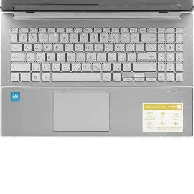 ноутбук ASUS VivoBook Go 15 E1504GA-WS35 90NB0ZT1-M02580 Серебристый