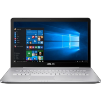 ноутбук ASUS VivoBook Pro N752VX-GC276T 90NB0AY1-M03340 Серый