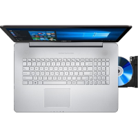 ноутбук ASUS VivoBook Pro N752VX-GC276T 90NB0AY1-M03340 Серый