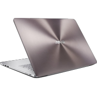 ноутбук ASUS VivoBook Pro N752VX-GC276T 90NB0AY1-M03340 Серый