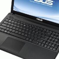 ноутбук ASUS X55U E450/2/500/Win 7 St Черный