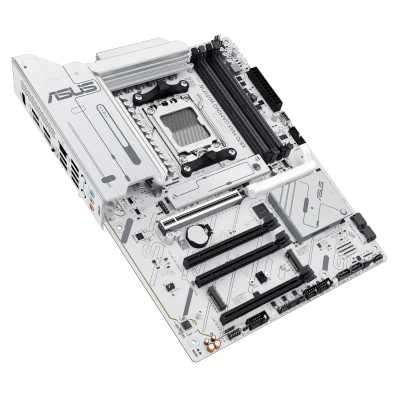 материнская плата ASUS X870 Max Gaming WiFi7 W Белый