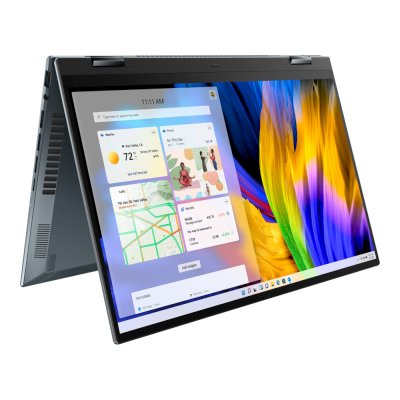 ноутбук ASUS ZenBook 14 Flip OLED UP5401ZA-KN037W 90NB0XL1-M00210 Серый