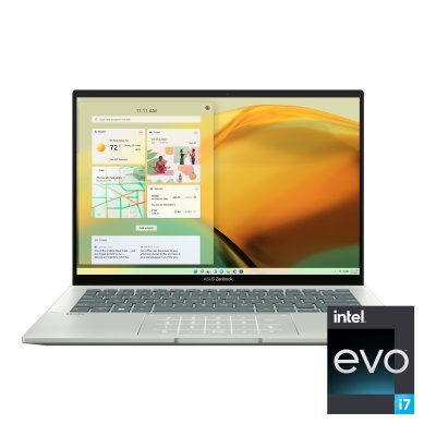 ноутбук ASUS ZenBook 14 UX3402ZA-KM542W 90NB0WC2-M01310-wpro Зелёный