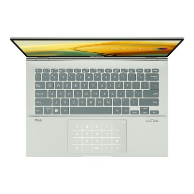 ноутбук ASUS ZenBook 14 UX3402ZA-KM542W 90NB0WC2-M01310-wpro Зелёный
