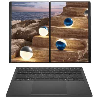 ноутбук ASUS ZenBook Duo 14 UX8407AA-SN426X 90NB16V1-M00P90 Серый