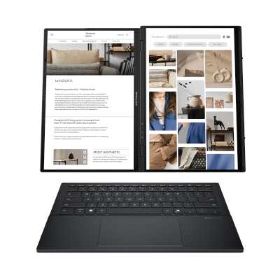 ноутбук ASUS ZenBook Duo UX8406CA-PZ268X 90NB14X1-M00EZ0 Серый