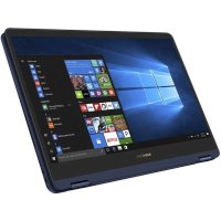 ноутбук ASUS ZenBook Flip S UX370UA-EA346R 90NB0EN1-M08900 Синий