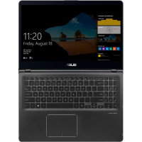 ноутбук ASUS ZenBook Flip UX561UD-E2067T 90NB0G21-M01190 Серый
