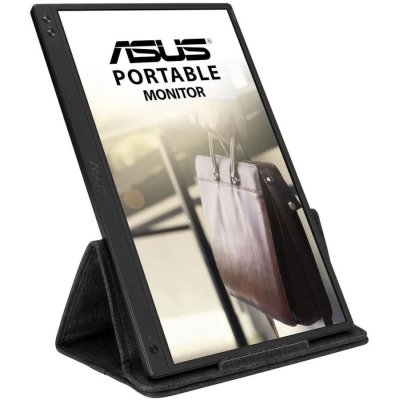 монитор ASUS ZenScreen MB166B Черный